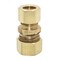 Thrifco Plumbing No. 62 1/2 Inch Lead-Free Brass Compression Union 6962007 - alternate 1